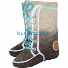 Детские валенки "Ботинки для девочек"