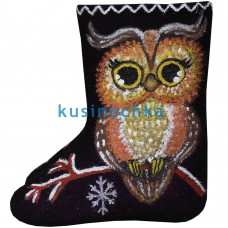 Детские валенки "Ночной филин"