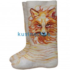 Женские валенки "Рыжая"