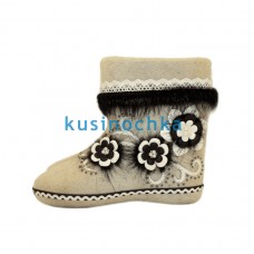 Женские полуваленки "Цветок"