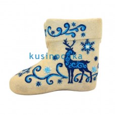 Женские полуваленки «Зимний олень»