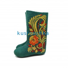 Женские валенки "Золотой цветок" (Валенки Ж 167)