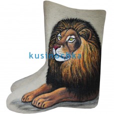 Мужские валенки "Гордый лев"