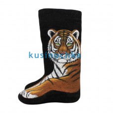 Мужские валенки «Тигр отдыхает»
